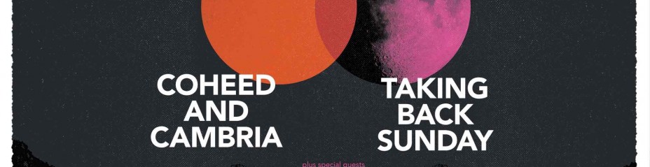 Coheed and Cambria & Taking Back Sunday