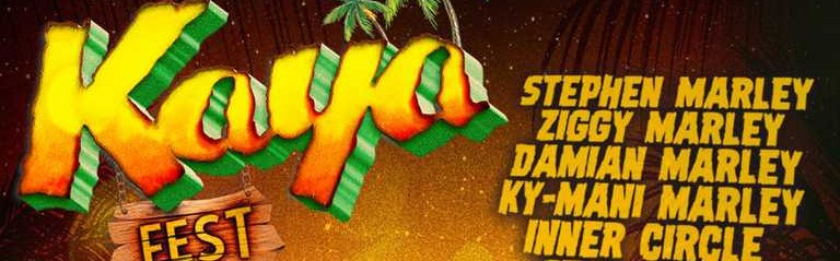 Kaya Fest: The Marley Brothers