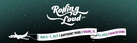 Rolling Loud Festival - Weekend Pass (Saturday & Sunday Only)