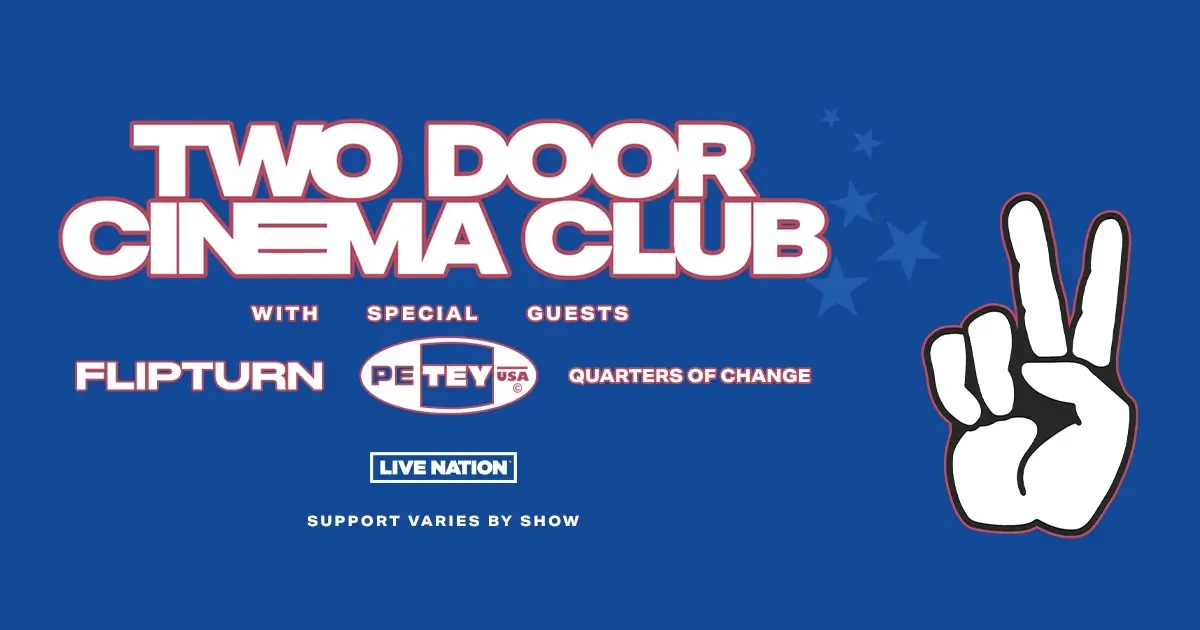 Two Door Cinema Club