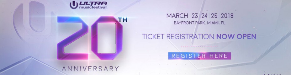 Ultra Music Festival - 3 Day Pass