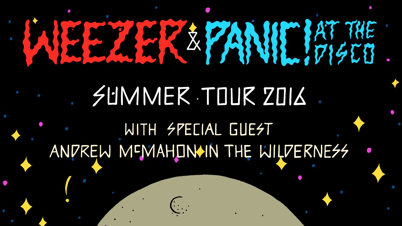 Weezer & Panic! At The Disco