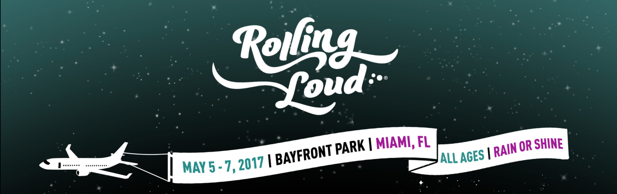 Rolling Loud Festival – 3 Day Pass