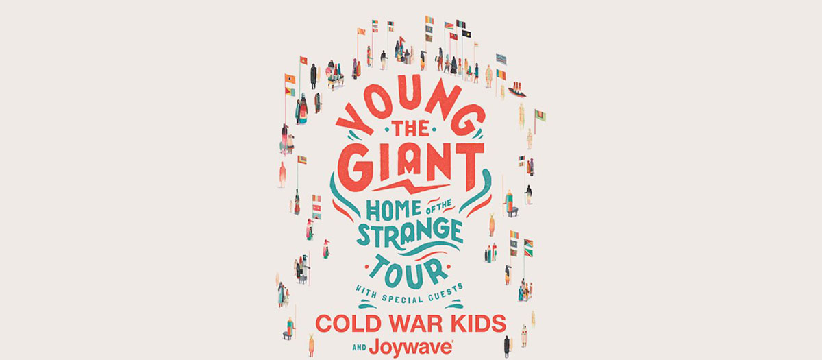 Young The Giant, Cold War Kids & Joywave