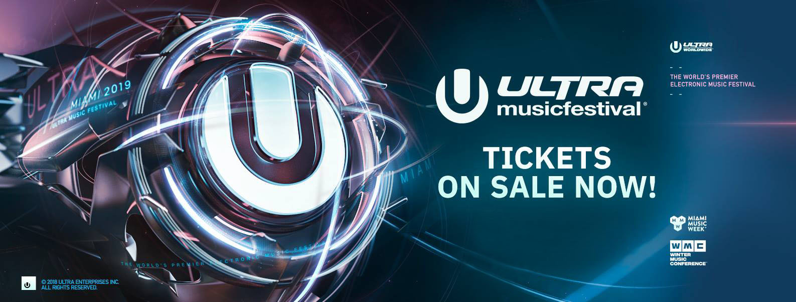 2019 Ultra Music Festival – Sunday Pass