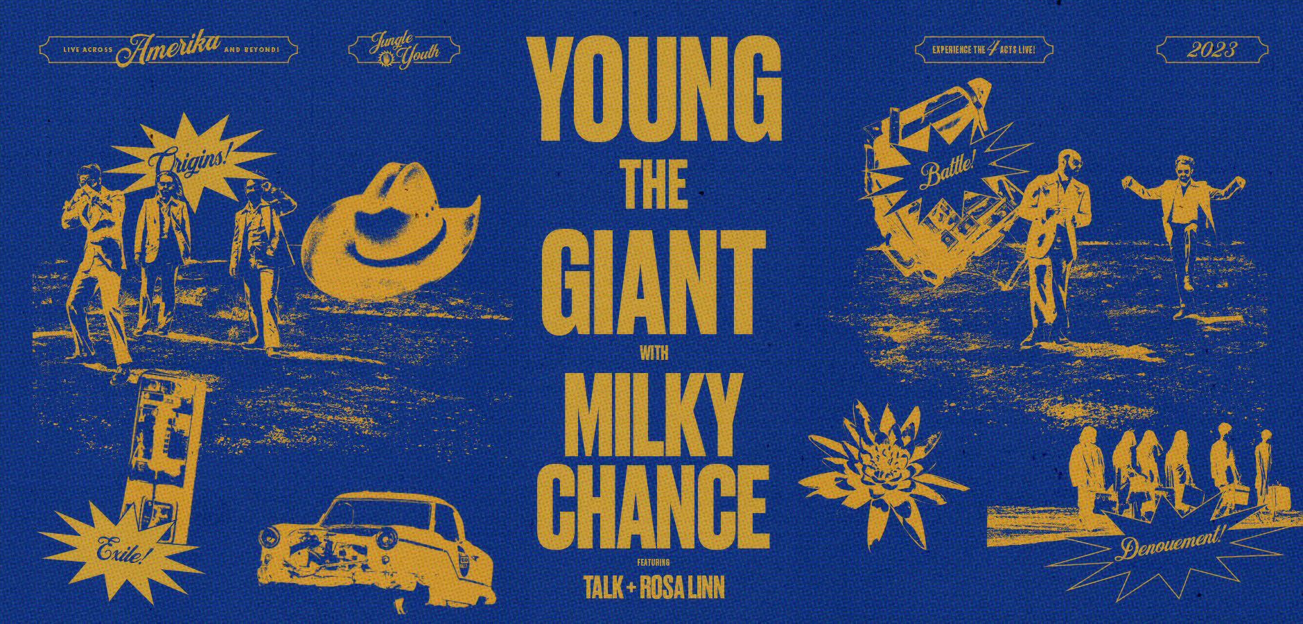 Young the Giant & Milky Chance