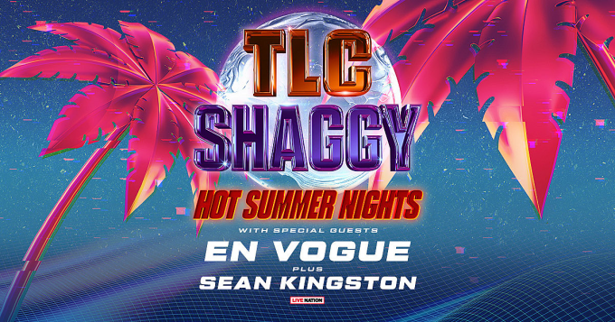 TLC, Shaggy, En Vogue & Sean Kingston