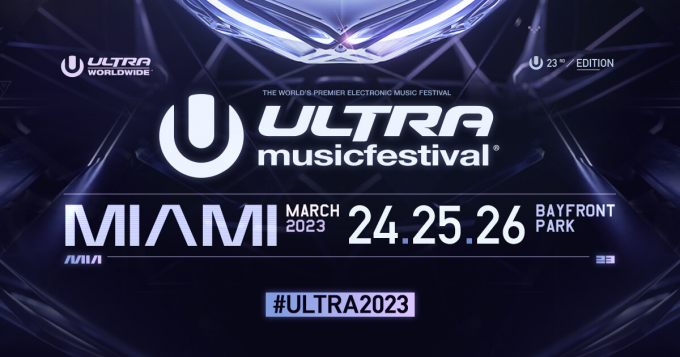 Ultra Music Festival (Time: TBD) – 2 Day Pass