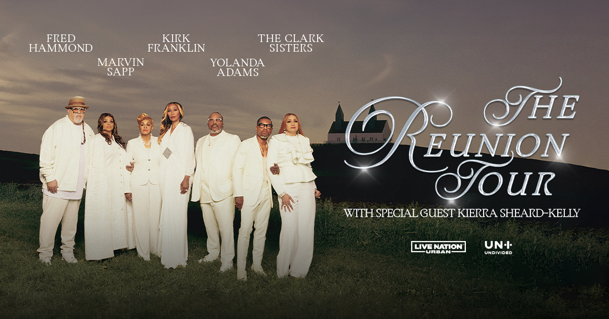 Kirk Franklin - FPL Solar Amphitheater - 10101010 0808 2024202420242024